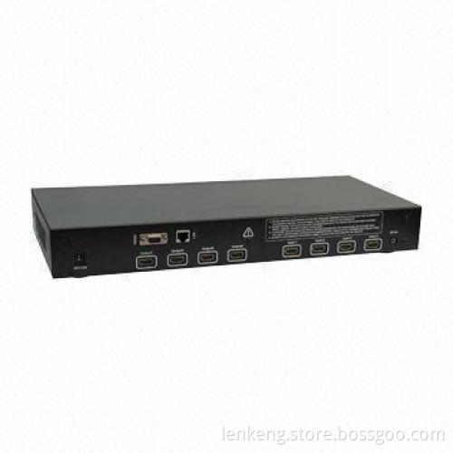 4 x 4 HDMI Matrix Switch with Remote RS232, 1080P with 3D Support